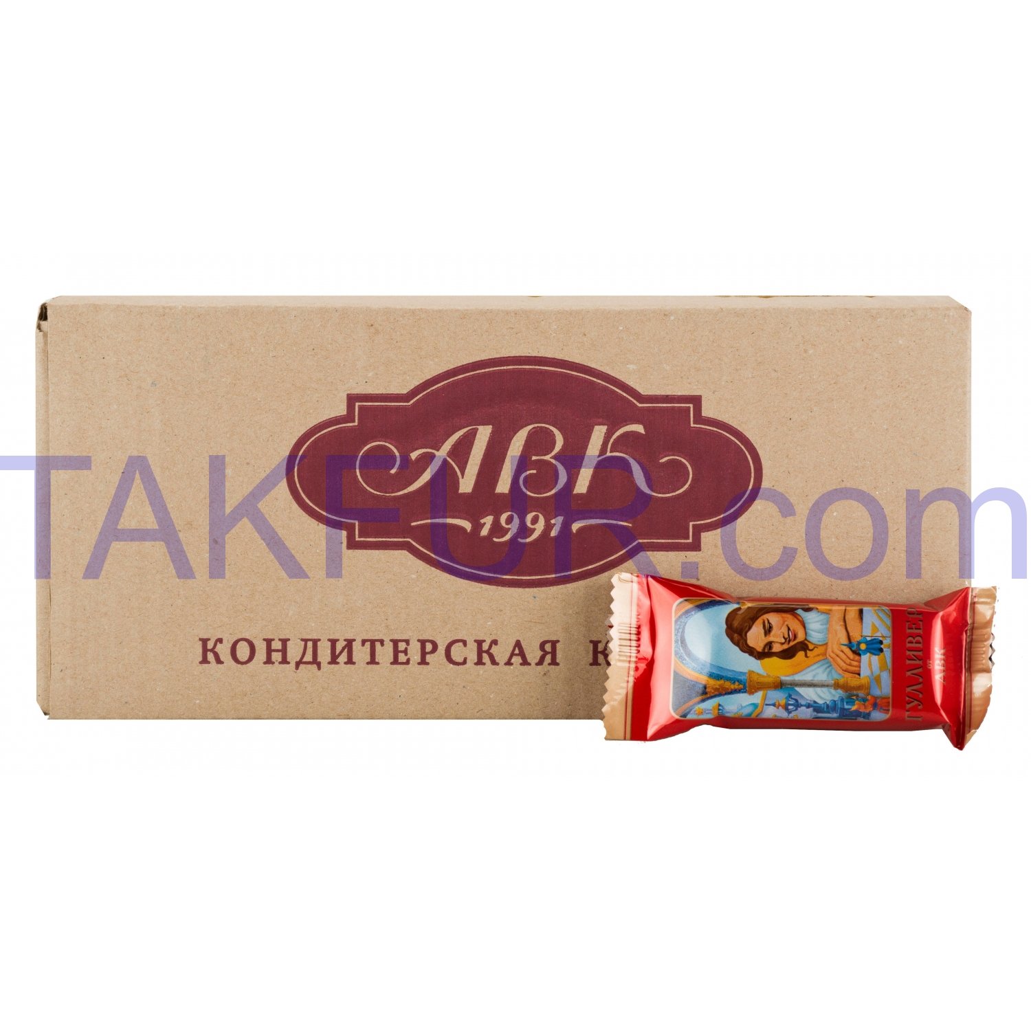 Конфеты АВК Гулливер купить онлайн с доставкой в офис или на дом, цены ...