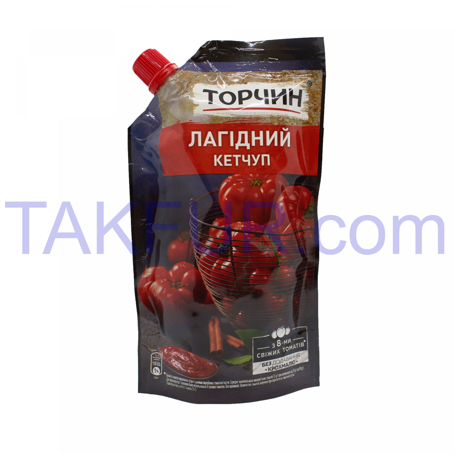 Кетчуп Торчин Ласковый 270г купить онлайн с доставкой в офис или на дом ...