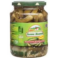 Корнишоны Долина Желаний деликатесные маринованные 720мл Image - 4