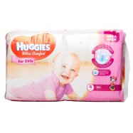 Подгузники Huggies Ultra Comfort 4р для девочек 8-14кг 66шт Image - 4