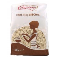 Хлопья овсяные Сквирянка 400г Image - 1