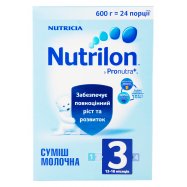 Смесь Nutrilon 3 сухая молочная д/детей 12-18 месяцев 600г Image - 1