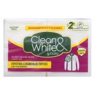 Мыло хозяйственное Clean&White by Duru 125г*4шт 500г Image - 1