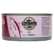 Тунец Fish Line целый в собственном соку 185г Image - 2