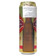 Пиво Volfas Engelman Bohemijos темн фильтров 4,2% 568мл ж/б Image - 4