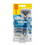 Бритва Mach3 со смен касет Gillette 3шт Image - 1
