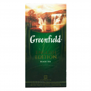 Чай Greenfield Eng Edition черный цейлон байх мелкий 25*2г Image - 1