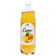Напиток Оболонь Ситро со вкусом цитрусовых сильногазир 1л Image - 1