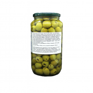 Оливки Aro без косточки в рассоле 900г Image - 2
