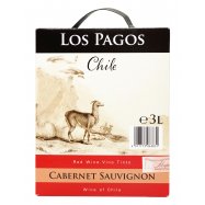 Вино Los Pagos Каберне Совиньон сухое красное 12,5% 3л Image - 1