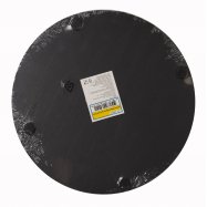 Поднос Horeca Secect круглый сланцевый 25см Image - 2