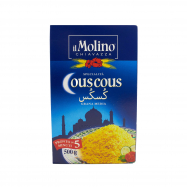 Крупа Il Molino Chiavazza Кус-кус из тв/сортов пшеницы 500г Image - 1