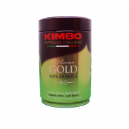 Кофе Kimbo Aroma Gold натуральный жареный молотый 250г Image - 1
