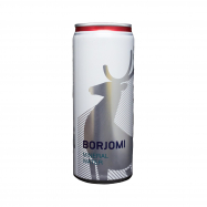 Вода Borjomi минеральная сильногазированная 0.33лх12 Image - 1