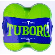 Пиво Tuborg Green Original светл пастериз 4,6% 0,5л*4шт 2л Image - 3