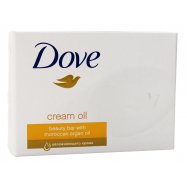 Крем-мыло Dove с драгоценными маслами 100г Image - 1