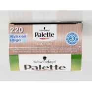 Крем-краска SchwarzkopfPalette Фитол 220 Жемчний блондин 1шт Image - 3