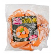 Сардельки Бащинський Со сливками охлажден перв сорт весовые Image - 1