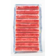 Палочки крабовые Классические Имитация замороженные 200г Image - 3