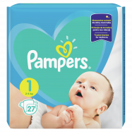 Подгузники Pampers Newborn детские одноразовые 2-5кг 27шт Image - 1