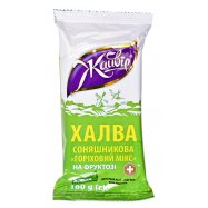 Халва Жайвір Горіховий мікс соняшникова на фруктозі 160г Image - 1