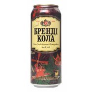 Напиток Оболонь Бренди Кола слабоалкогольн сильногаз 8% 0,5л Image - 1