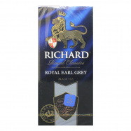 Чай Richard Earl Grey черный байховый 2г*25шт 50г Image - 1