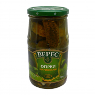 Огурцы Верес маринованные 770г Image - 1