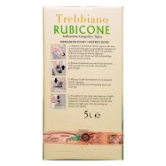 Вино Vallefiore Треббиано Рубикон сухое белое 11% 5л. Image - 4