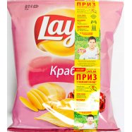 Чипсы Lay`s картофельные со вкусом краба 71г Image - 8