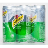 Напиток Schweppes Классическ Мохито б/алк сильног 330мл ж/б Image - 2
