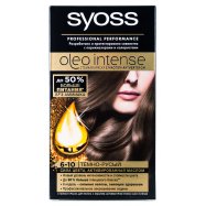 Краска для волос Syoss Oleo Intense 6-10 Темно-русый 1шт Image - 1