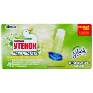 Очиститель Туалетный Утенок Цитрус бриз Диски в дозаторі 38г Image - 1