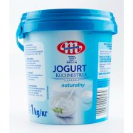 Йогурт Mlekovita натуральный 3% 1кг Image - 3