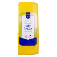 Сыр Metro Chef Гауда твердый 45% весовой Image - 1