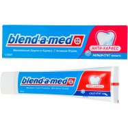 Зубная паста Blend-a-med Анти-Кариес Кальци-стат Свеж 100мл Image - 4
