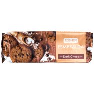 Печенье Roshen Esmeralda сдобное с какао и кус глазури 150г Image - 1