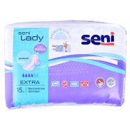 Прокладки Seni Lady Extra урологические 15шт Image - 1
