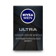 Лосьон после бритья Nivea Men Ultra Антибакт эффект 100мл Image - 2