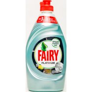 Средство для мытья посуды Fairy Platinum Лимон и Лайм 430мл Image - 4