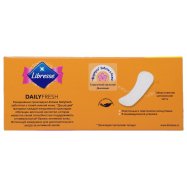 Прокладки Libresse Daily fresh Нормал ежедн ультратонк 64шт Image - 2