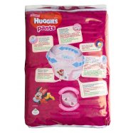 Подгузники-трусики Huggies Pants 3 разм для дев 6-11кг 58шт Image - 8