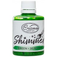 Краситель пищевой Criamo Металлик Зеленый 30г Image - 6