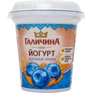 Йогурт Галичина Карпатский черника-злаки питьевой 2,5% 280г Image - 9