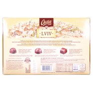 Конфеты Світоч Lvivsky Дефиляды набор в черном шоколаде 205г Image - 3
