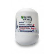 Дезодорант ролик Mineral Garnier 50мл Image - 1