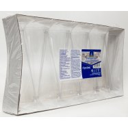 Бокалы Horeca Select для шампанского одноразовые 130мл 10шт Image - 3