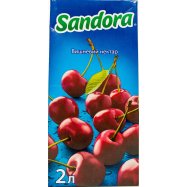 Нектар Sandora Вишневый 2л Image - 1