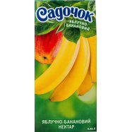 Нектар Садочок Яблочно-банановый 0,95л Image - 1