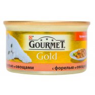 GOURMET GOLD З ФОРЕЛ ТА ОВОЧ 8 Image - 1